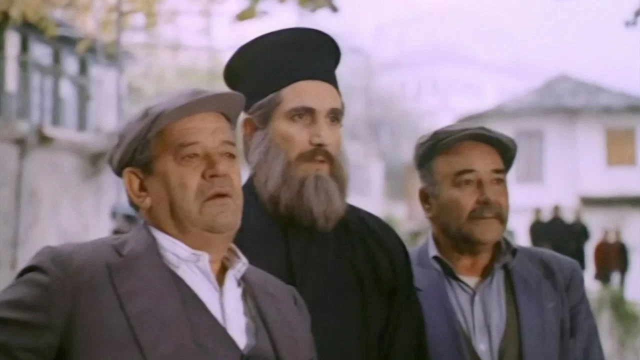 &Eta; &Delta;&alpha;&sigma;&kappa;ά&lambda;&alpha; &mu;&epsilon; &tau;&alpha; &Xi;&alpha;&nu;&theta;ά &Mu;&alpha;&lambda;&lambda;&iota;ά - 剧照