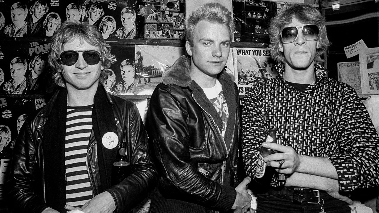 The Police: Around The World - 剧照
