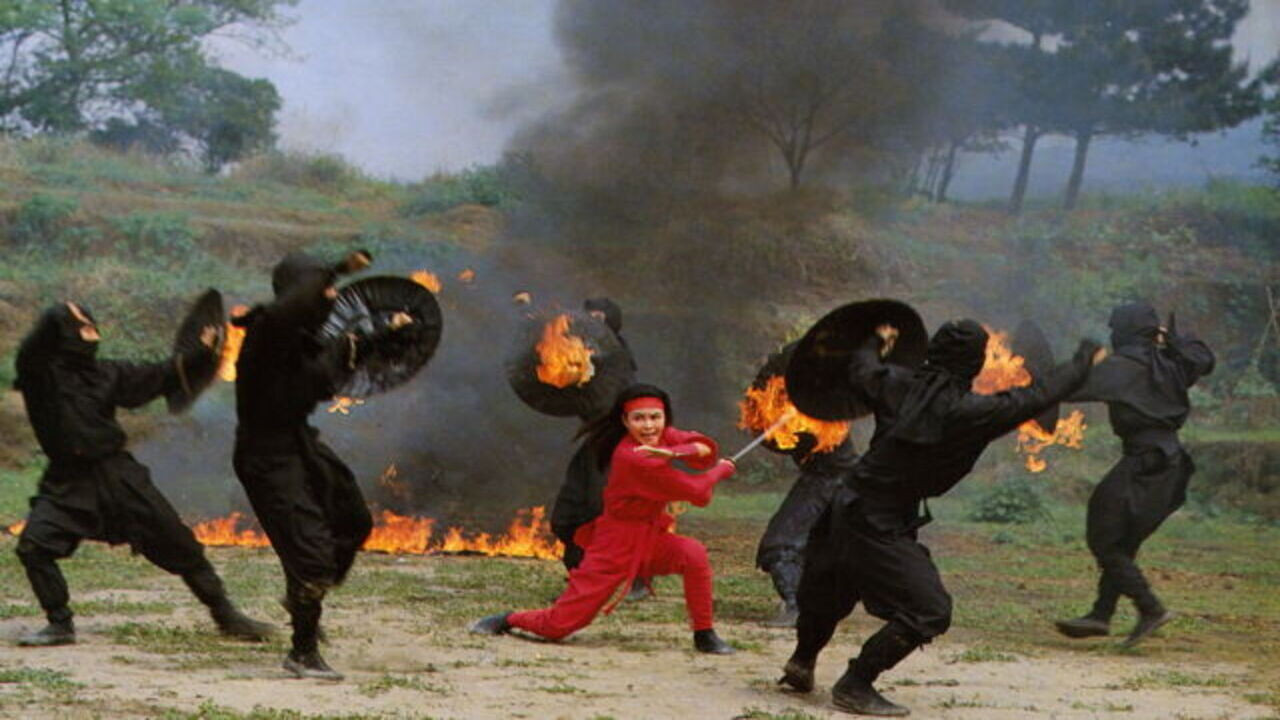 女忍者 - 剧照