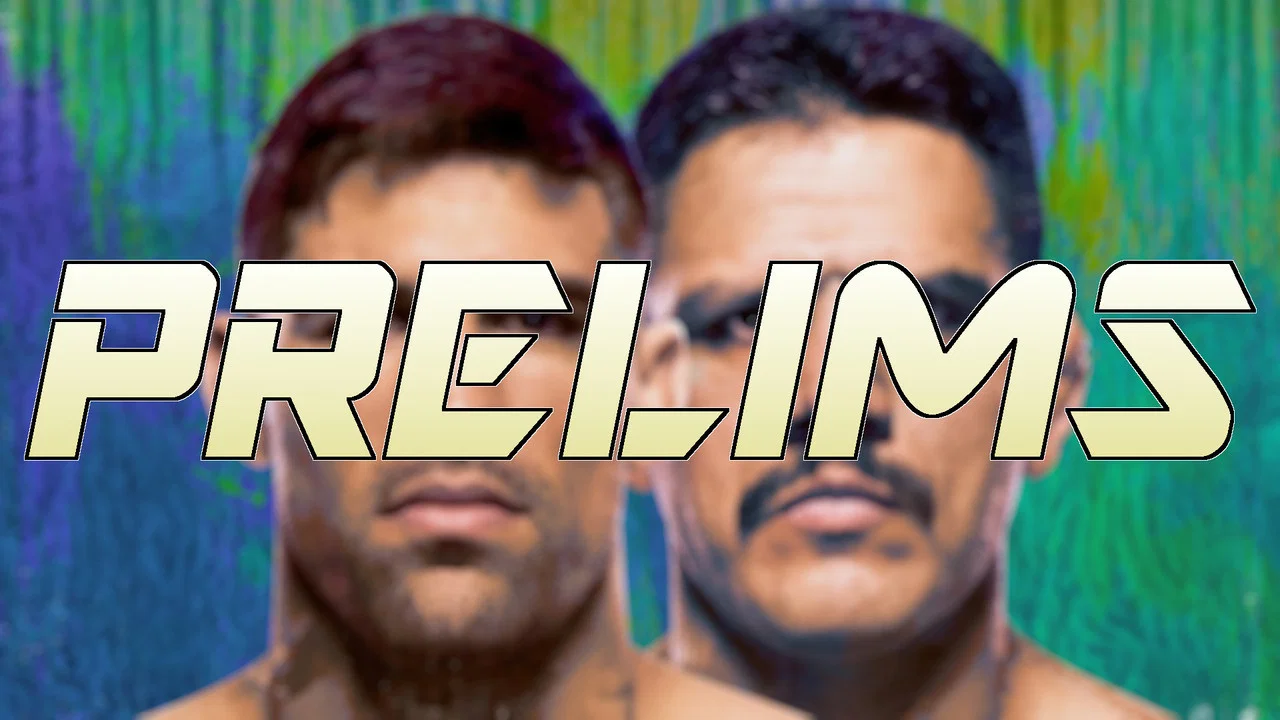 UFC on ESPN 51: Luque vs. dos Anjos - 剧照