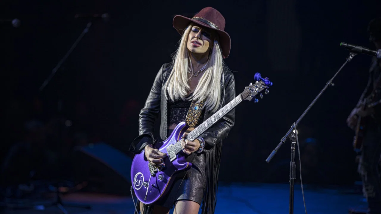 Orianthi - Live From Hollywood - 剧照