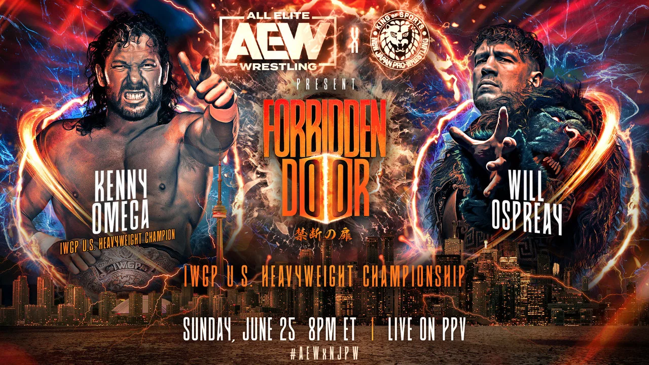 AEW x NJPW 禁忌之门 2023 - 剧照
