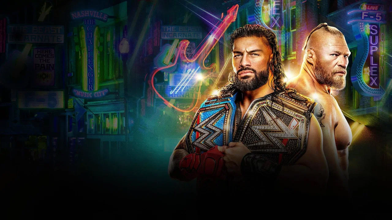 WWE 夏季狂潮 2022 - 剧照