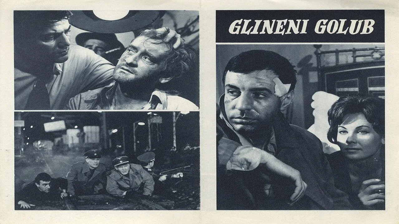Glineni golub - 剧照