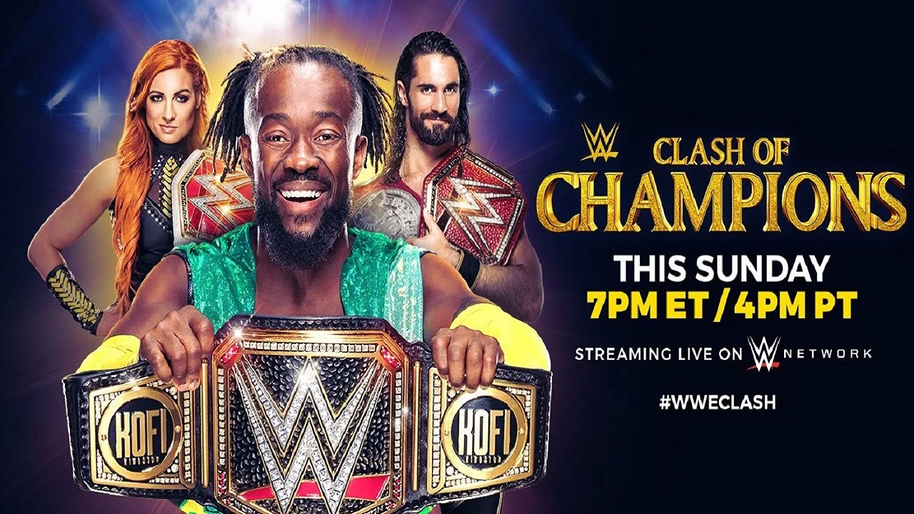 WWE 冠军冲击 2019 - 剧照