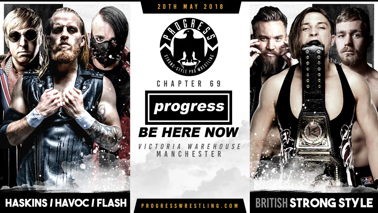 PROGRESS Chapter 69: Be Here Now - 剧照