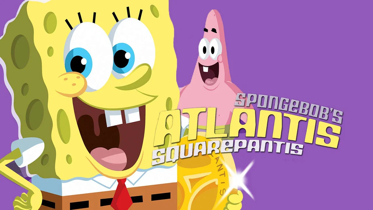 SpongeBob's Atlantis SquarePantis - 剧照