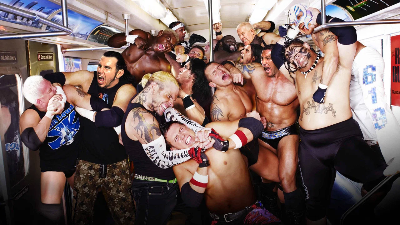 WWE 皇家大战 2008 - 剧照