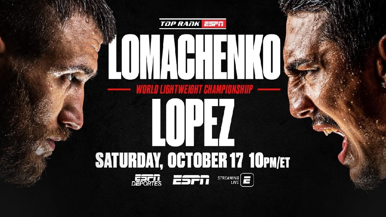 Vasyl Lomachenko vs. Te&oacute;fimo L&oacute;pez - 剧照