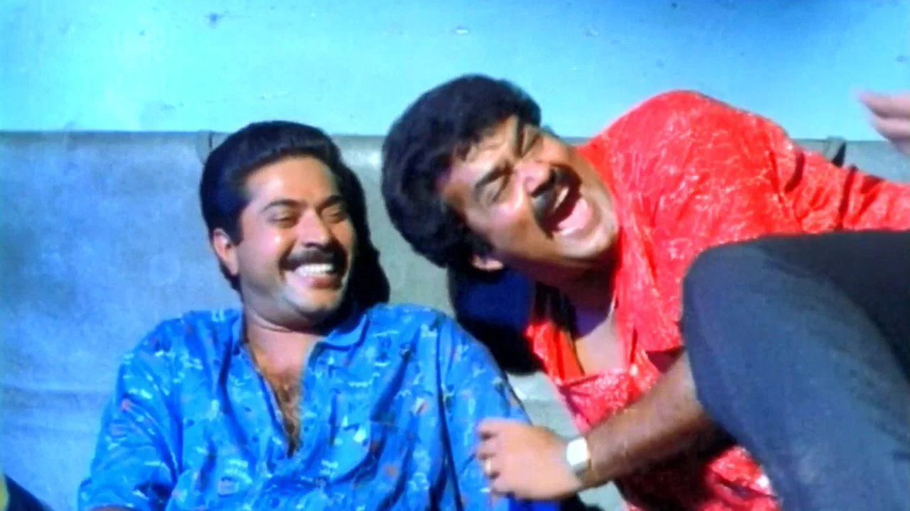No. 20 മദ്രാസ് മെയിൽ - 剧照