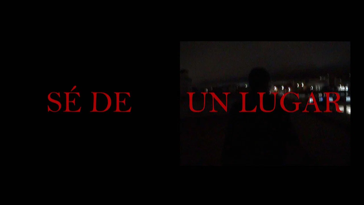 S&eacute; de un lugar - 剧照