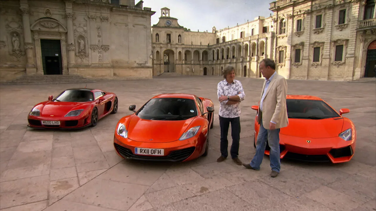 Top Gear: Supercars Across Italy - 剧照