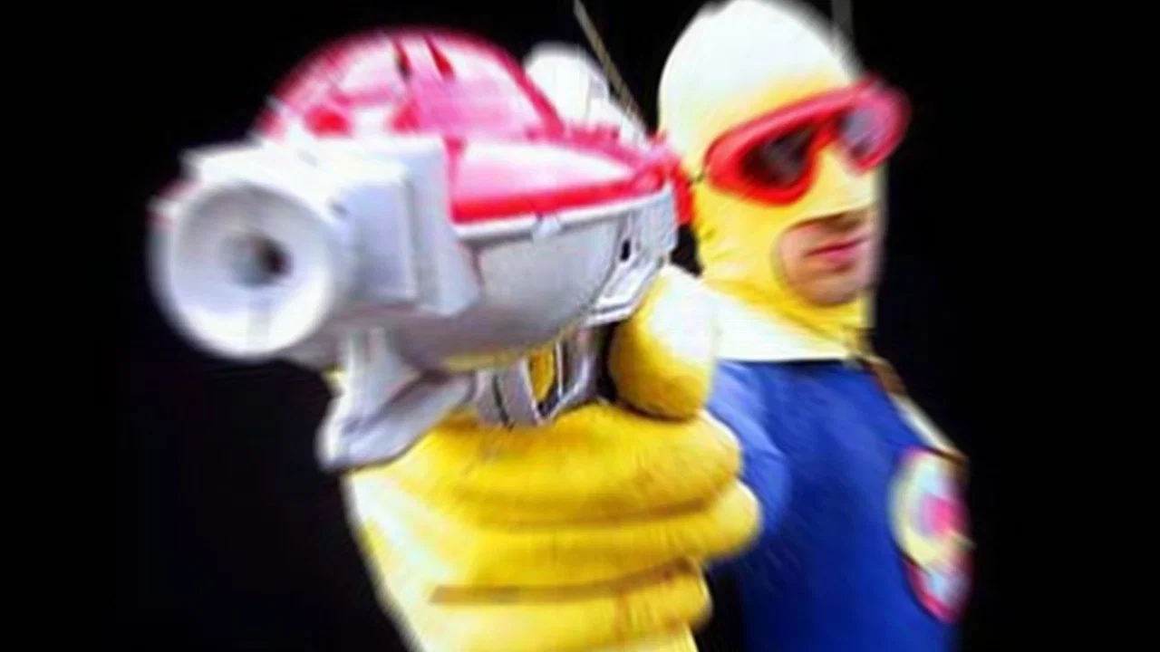 Captain Cosmotic - 剧照