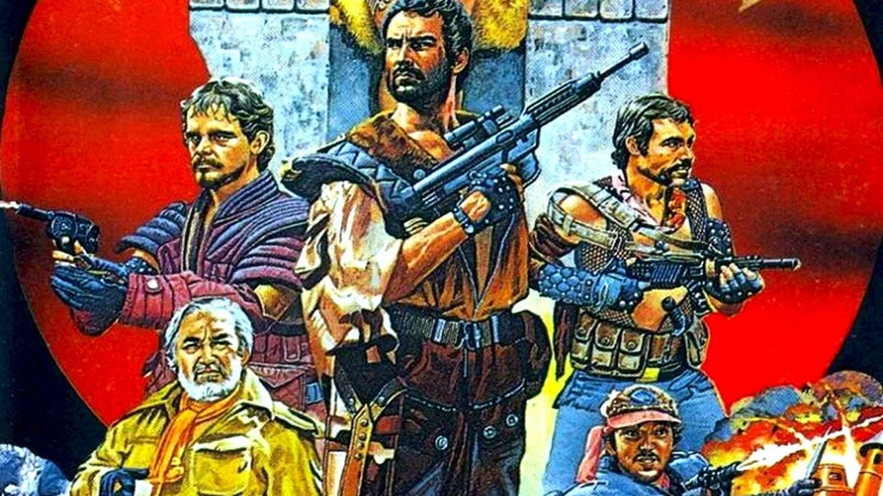 勇士的启示 - 剧照