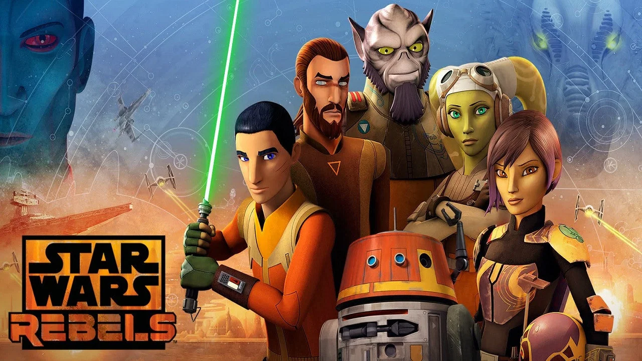 Star Wars Rebels: Spark of Rebellion - 剧照
