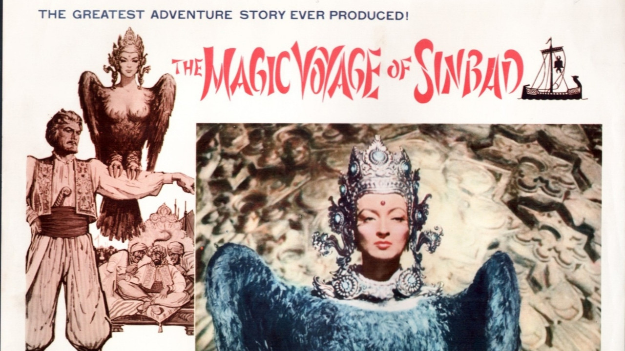 The Magic Voyage of Sinbad - 剧照