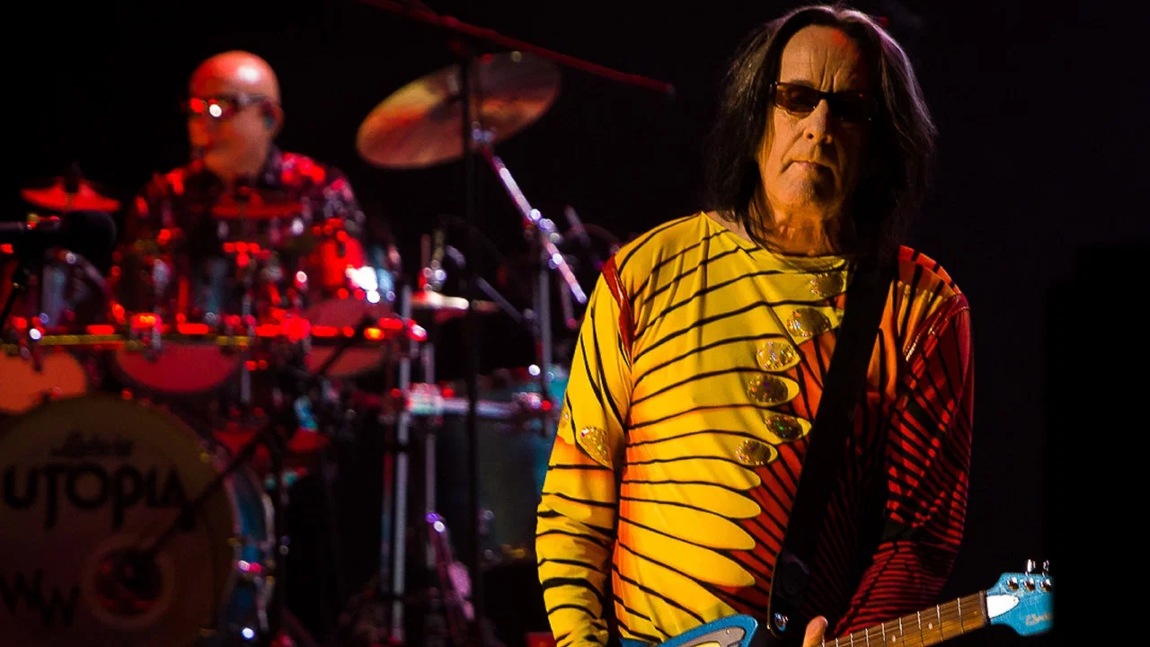 Todd Rundgren's Utopia - Live At The Chicago Theatre - 剧照