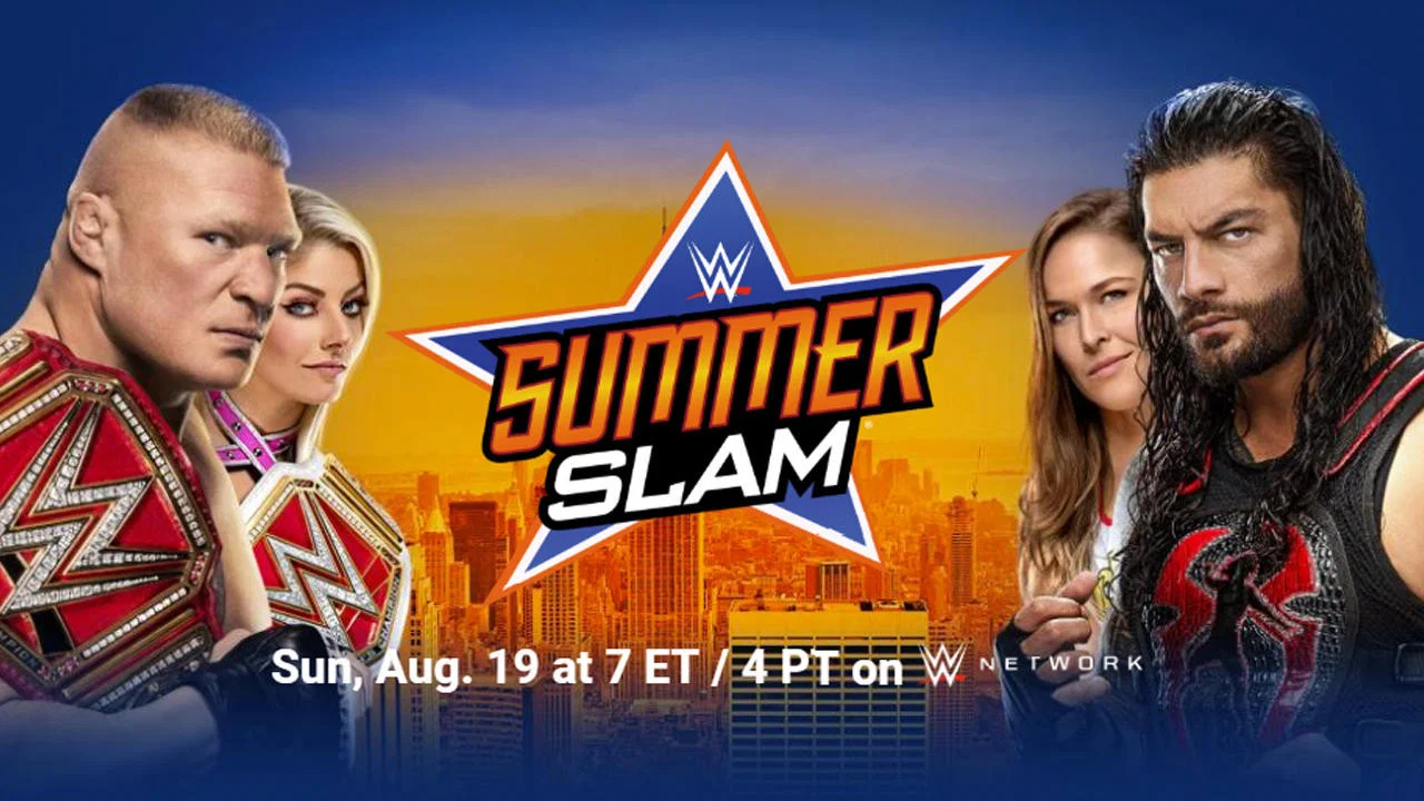 WWE SummerSlam 2018 - 剧照