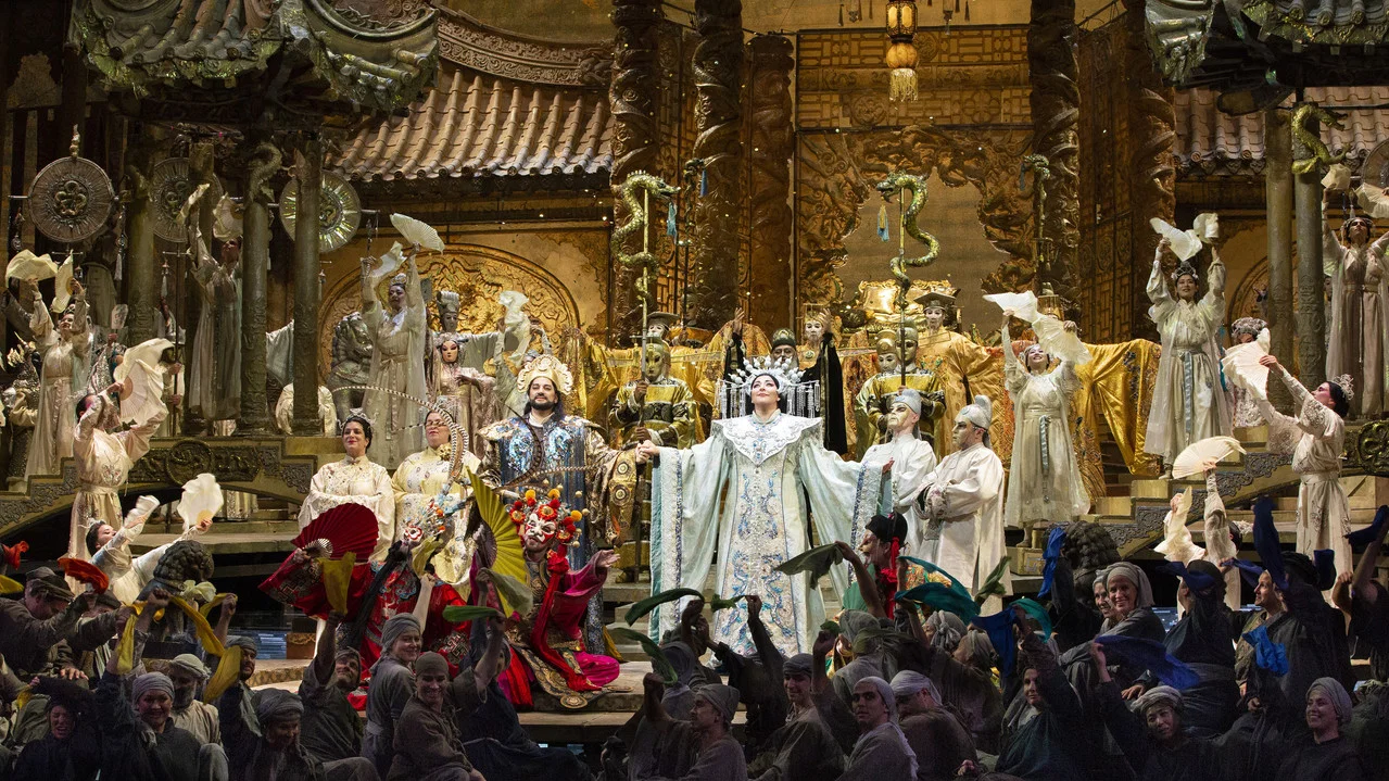 Puccini: Turandot - 剧照