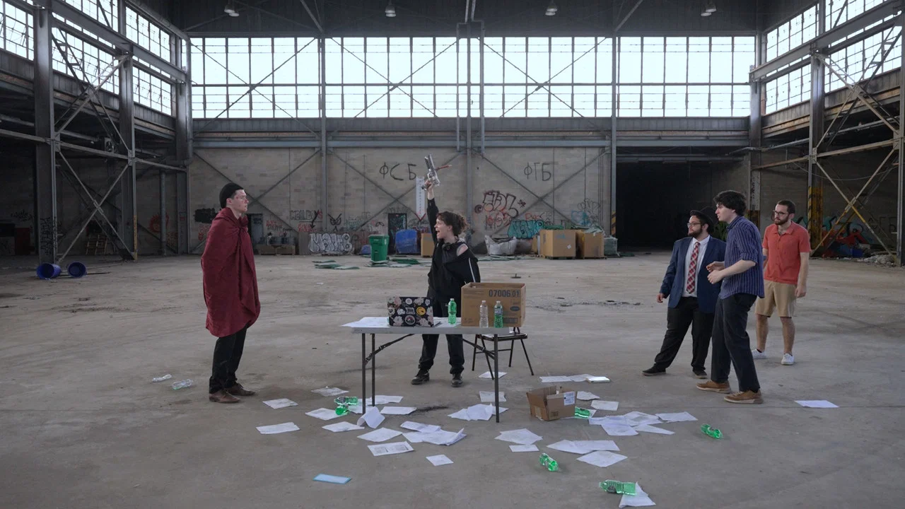 Everything in Peter Day's Head - 剧照