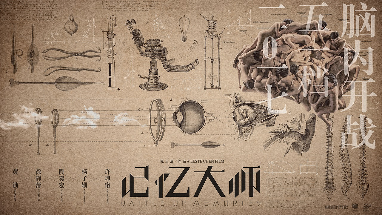 记忆大师 - 剧照