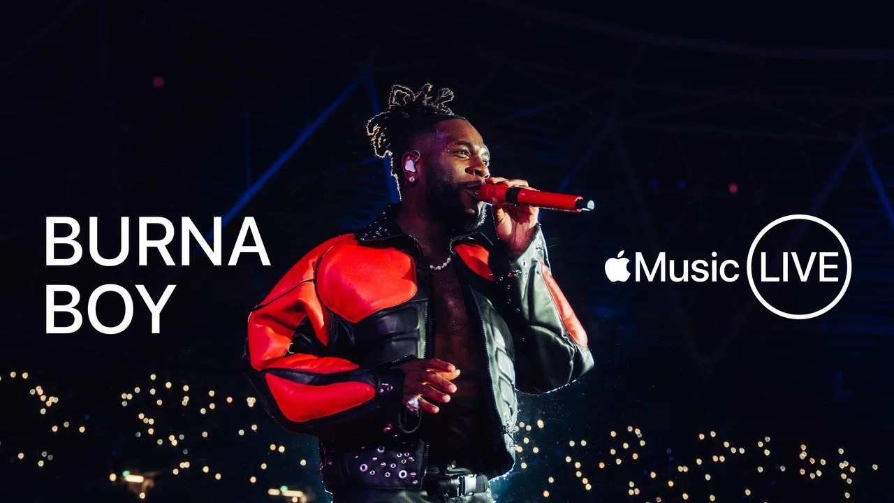 Apple Music Live: Burna Boy - 剧照