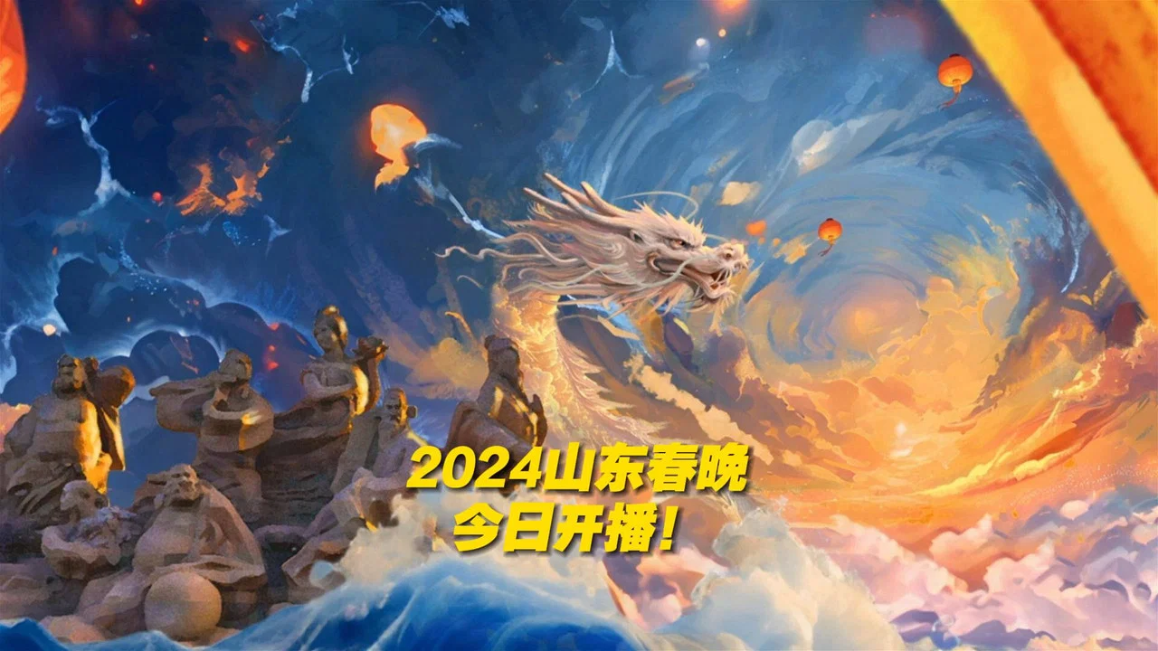 潮起东方中国龙-2024山东春晚 - 剧照