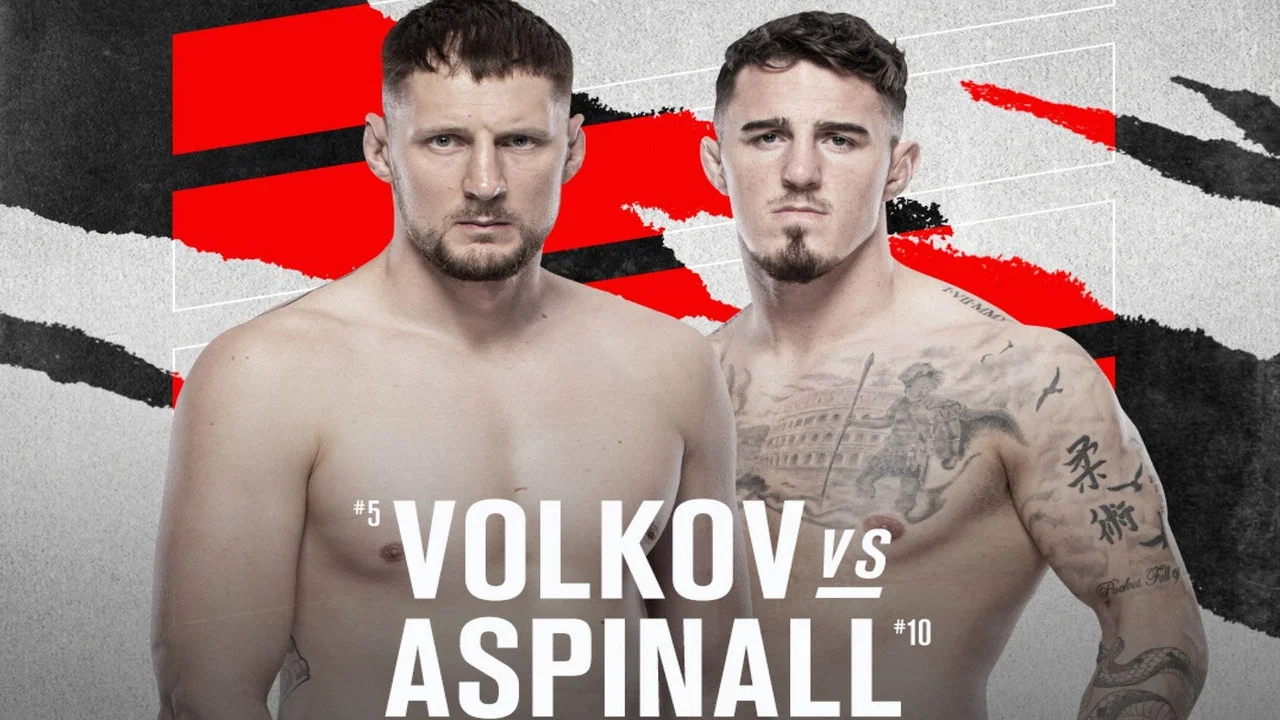 UFC Fight Night 204: Volkov vs. Aspinall - 剧照