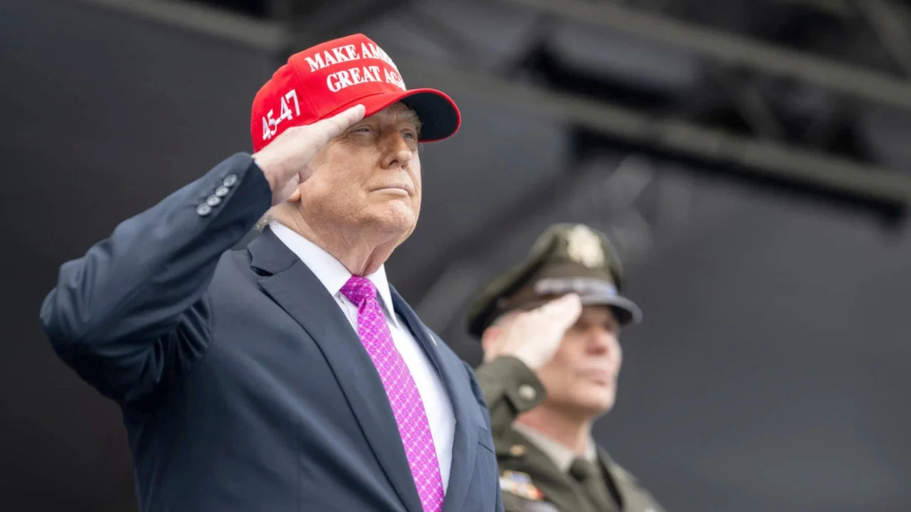 Trumps Amerika - Macht, Wandel, Widerstand - 剧照