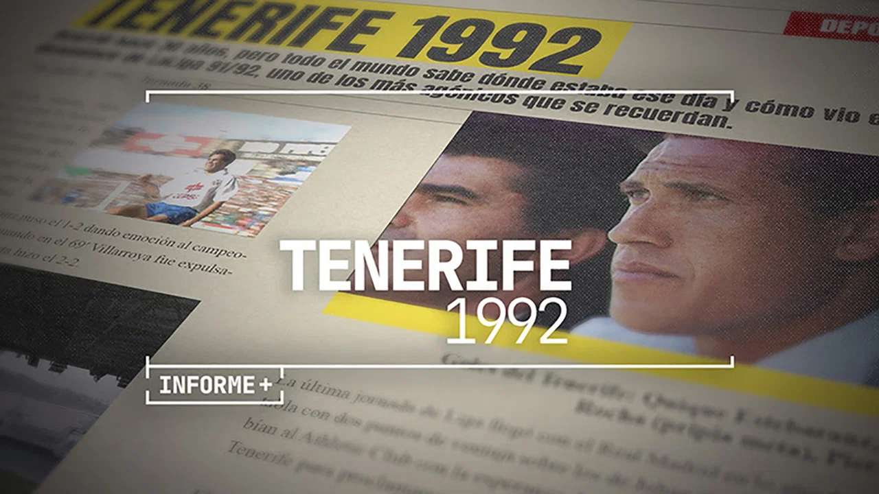 Informe+. Tenerife 1992 - 剧照