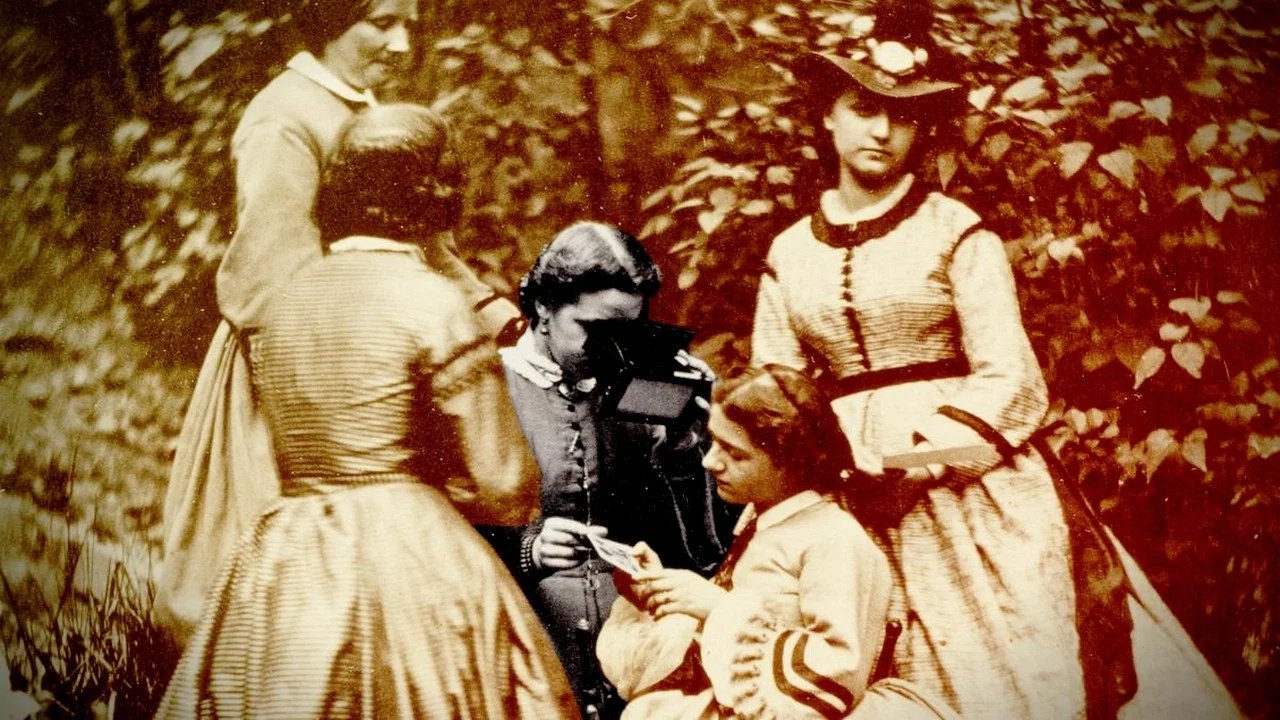 L&rsquo;&OElig;il, le pinceau et le cin&eacute;matographe : naissance d'un art - 剧照