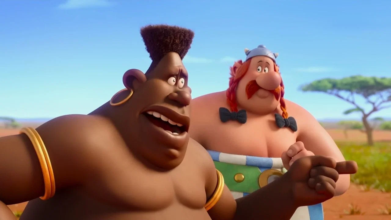 Ast&eacute;rix - Le Royaume de Nubie - 剧照