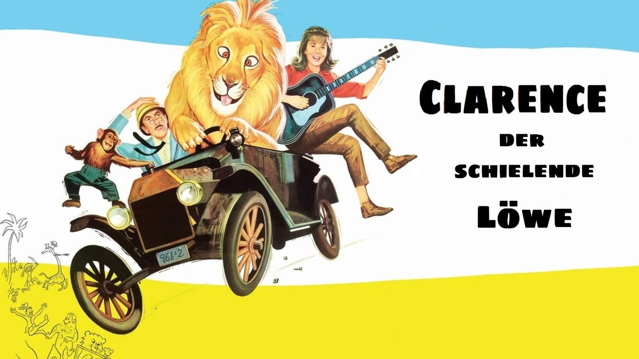 Clarence, the Cross-Eyed Lion - 剧照