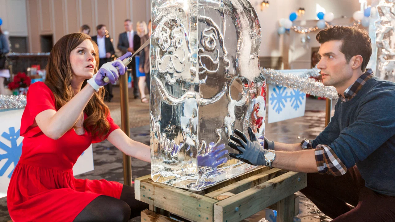 Ice Sculpture Christmas - 剧照
