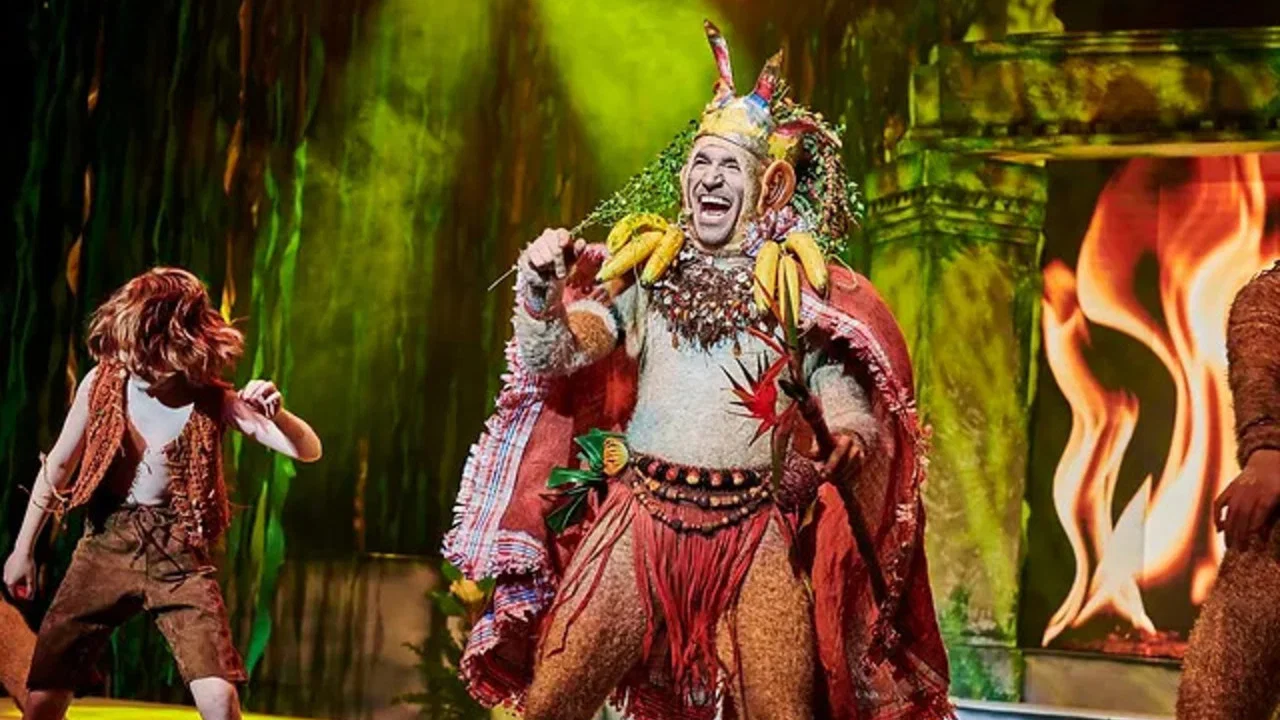 Djungelboken The Musical - 剧照
