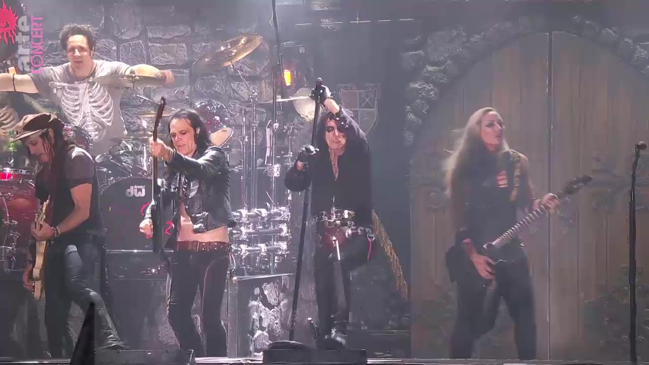 Alice Cooper - Road (Live at Hellfest 2022) - 剧照