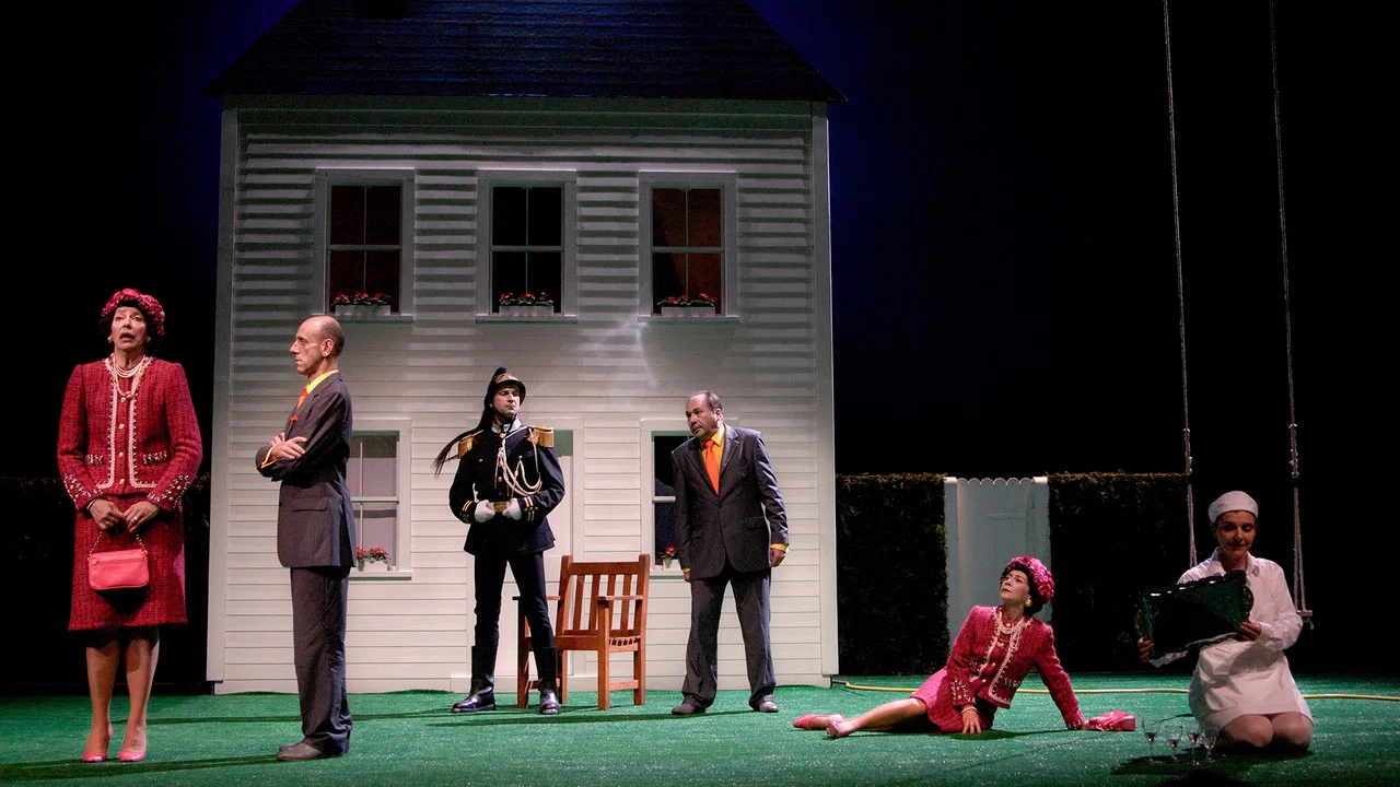 La Cantatrice chauve - 剧照