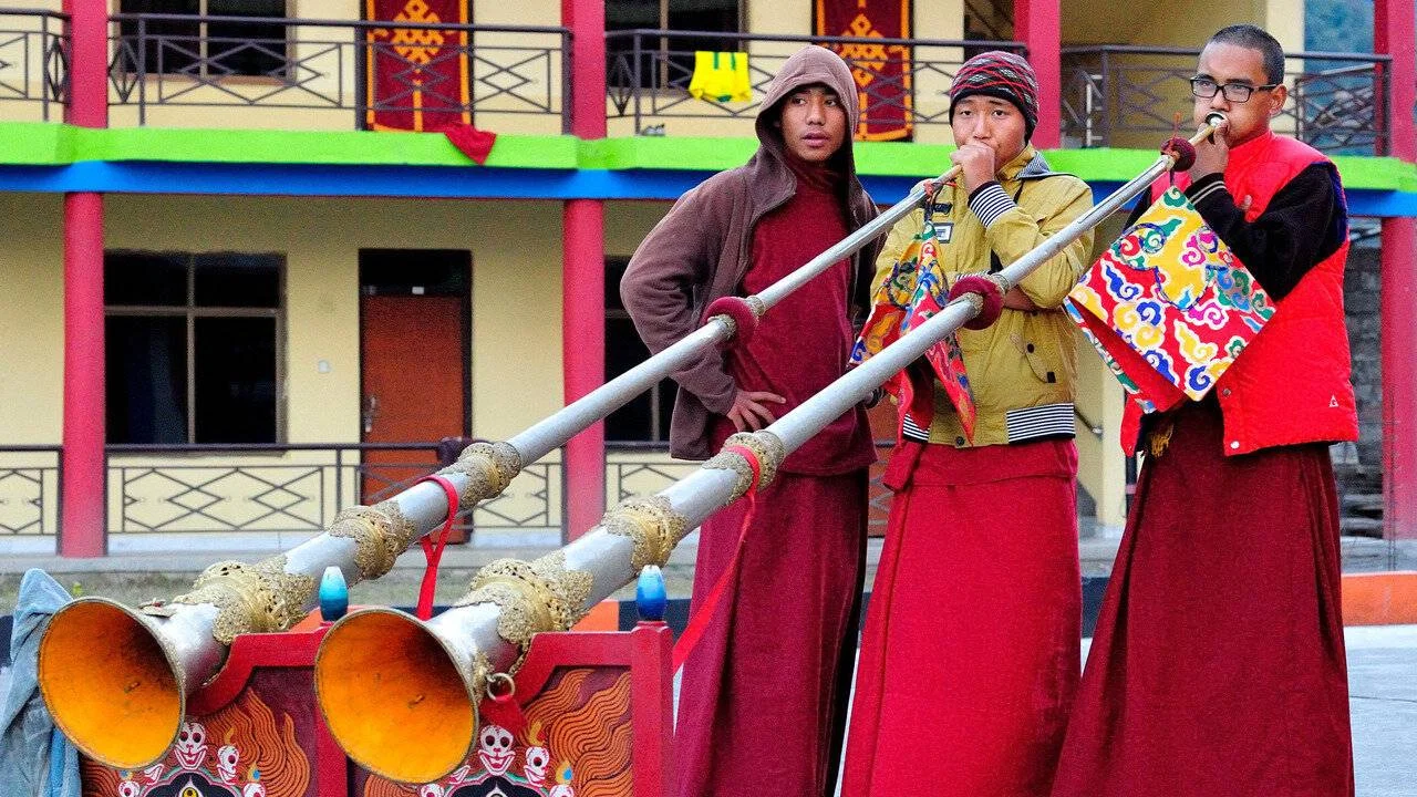 Tibet - Les nourritures terrestres - 剧照