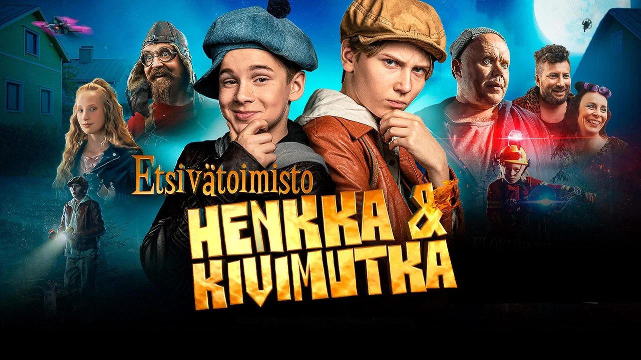 Etsiv&auml;toimisto Henkka & Kivimutka - 剧照