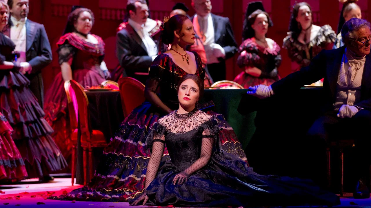La Traviata - Royal Opera House - 剧照