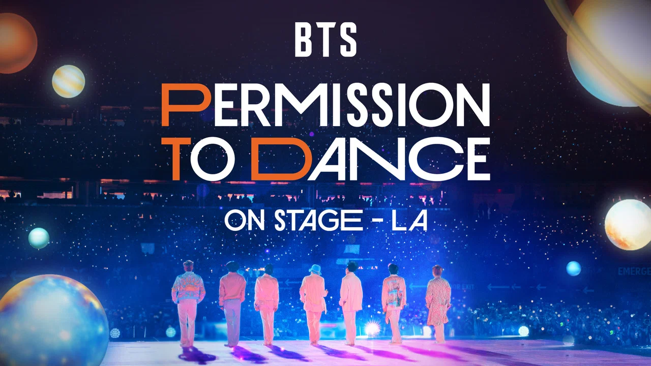 BTS 防弹少年团：PERMISSION TO DANCE ON STAGE&ndash;洛杉矶 - 剧照