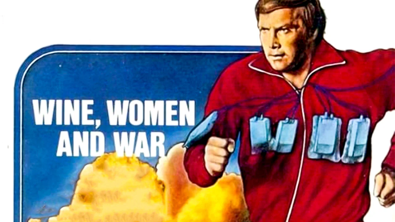 The Six Million Dollar Man: Wine, Women and War - 剧照