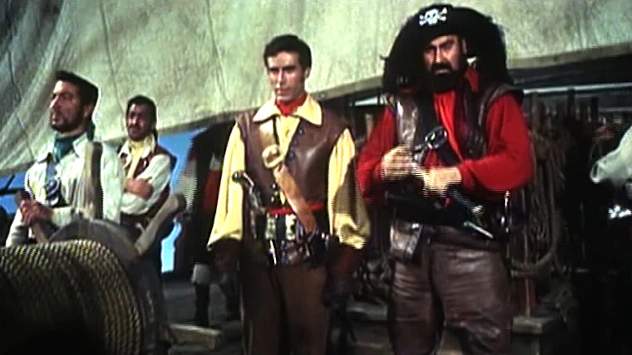 L'uomo mascherato contro i pirati - 剧照
