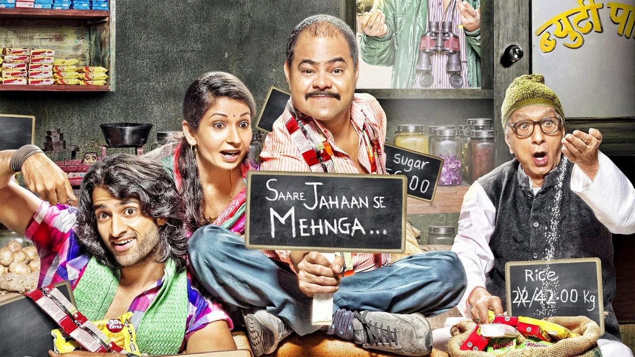 Saare Jahaan Se Mehnga - 剧照