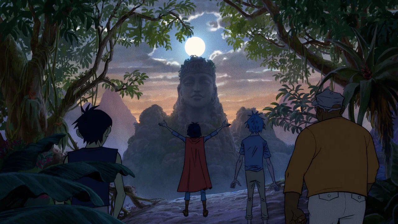 Gorillaz Present: The Mountain, The Moon Cave and The Sad God - 剧照