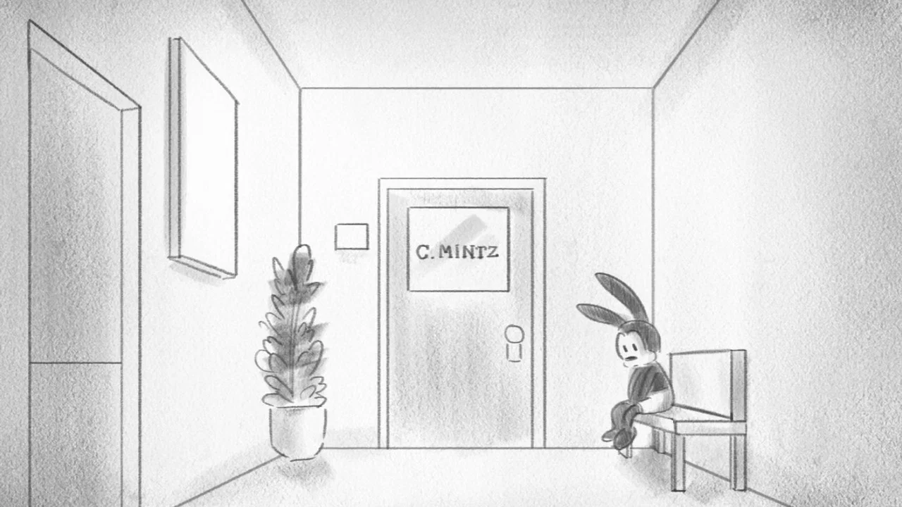 The Unlucky Rabbit - 剧照