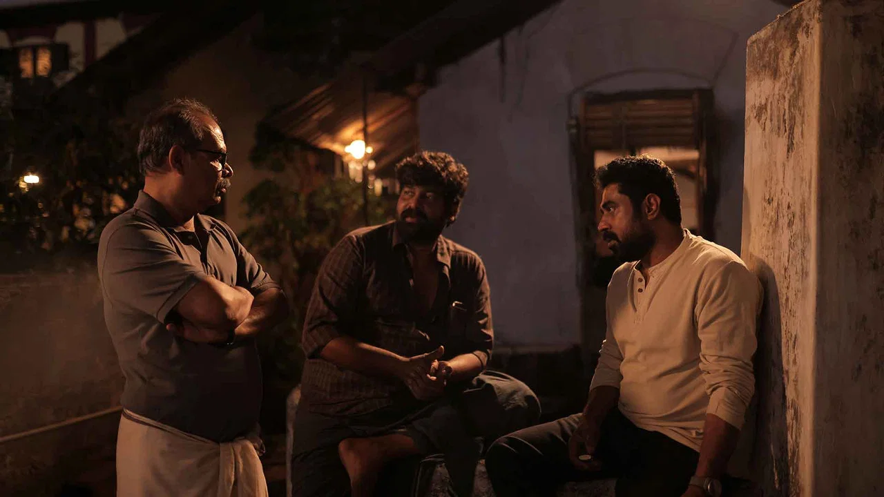 നാരായണീൻ്റെ മൂന്നാൺമക്കൾ - 剧照