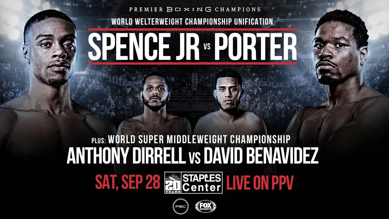 Errol Spence Jr. vs. Shawn Porter - 剧照