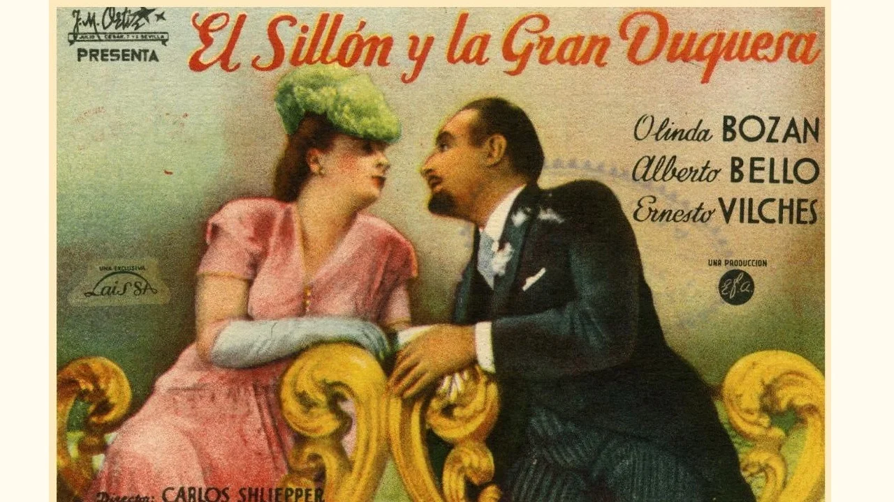 El sill&oacute;n y la gran duquesa - 剧照