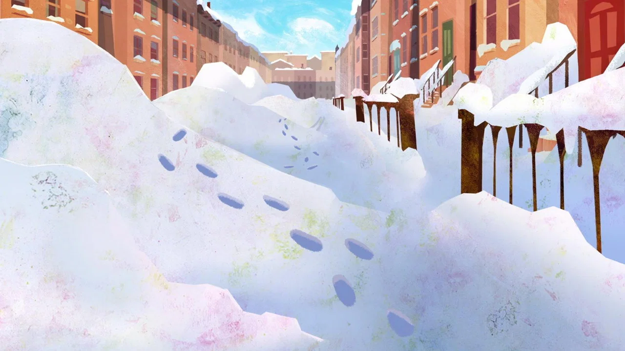 下雪天 - 剧照